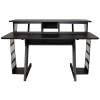 On Stage Professional Large Studio Workstation in Black