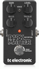 Tc Electronic Dark Matter Distortion