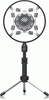 The Behringer Bv635 Vintage Spring-mount Usb Microphone