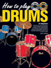 How To Play Drums for Beginners Book/CD/DVD