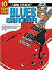 10 Easy Lessons Learn To Play Blues Guitar Book/CD/DVD