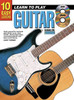 10 Easy Lessons Learn To Play Guitar Book/CD/DVD