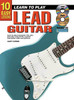 10 Easy Lessons Learn To Play Lead Guitar Book/CD/DVD