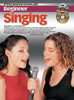 Progressive Beginner Singing Small Book/DVD