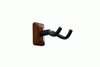 The Gator GFWGTRHNGRMHG Frameworks Wall Mounted Guitar Hanger with Mahogany Mounting Plate
