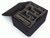 GATOR GLRODECASTER4 Case for Rodecaster & Four Mics