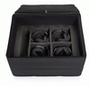 GATOR GLRODECASTER4 Case for Rodecaster & Four Mics