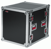 Gator G-TOUR 12U Wood Flight Rack Case