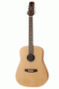 Ashton D20/12 NTM Dreadnought 12 String Guitar