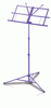 Armour MS3127P Music Stand with Bag in Purple