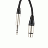 Armour NXLP10 Microphone Cable 10 Foot withNeutrik Connector XLR to JACK