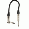 Armour NGPL20 20cm Guitar Patch Cable With Neutrik Connector