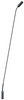 DPA Microphones DP-4098-GB01-075 4098 CORE Supercardioid Mic, Black, XLR, 77 cm Boom, top and bottom Gooseneck