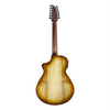 Breedlove BL-PUCERTA-12 Pursuit Exotic Series Concert Amber 12 String CE Myrtlewood-Myrtlewood