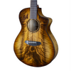 Breedlove BL-PUCERTA-12 Pursuit Exotic Series Concert Amber 12 String CE Myrtlewood-Myrtlewood