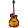 Breedlove BL-PUCERTO-TE Pursuit Exotic Series Concerto Tiger's Eye CE Myrtlewood-Myrtlewood