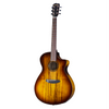 Breedlove BL-PUCERTO-TE Pursuit Exotic Series Concerto Tiger's Eye CE Myrtlewood-Myrtlewood