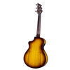 Breedlove BL-PUCOMP-TE Pursuit Exotic Series Companion Tiger's Eye CE Myrtlewood-Myrtlewood