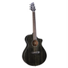 Breedlove BL-RFCERTBG Rainforest Series Concert Black Gold CE African Mahogany-African Mahogany