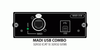 SI Series 32CH MADI + 32CH USB SI OPTION CARD