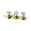 Crossfire Classical Guitar Machine Head Set (Gold with Buttons)