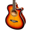 Martinez '41 Series' Folk Size Cutaway Acoustic-Electric Guitar (Sunburst)