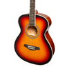 Martinez '41 Series' Folk Size Acoustic Guitar (Sunburst)