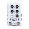 Mooer  Dual Footswitch 'Groove Loop X2' Stereo Looper Guitar Effects Pedal