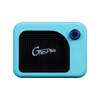 Mooer 5W GTRS PTNR Rechargeable Mini Bluetooth Amplifier (Blue)