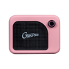 Mooer 5W GTRS PTNR Rechargeable Mini Bluetooth Amplifier (Pink)