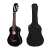 Sanchez 1/4 Size Student Classical Guitar with Gig Bag (Black)