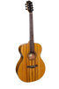 Sanchez Left Handed Acoustic Small Body Guitar Pack (Koa)