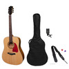 Sanchez Acoustic Dreadnought Guitar Pack (Spruce/Koa)