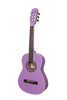 Sanchez 1/2 Size Student Classical Guitar Pack (Purple)