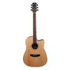 Timberidge '1 Series' Spruce Solid Top Acoustic-Electric Dreadnought Cutaway Guitar (Natural Satin) *Includes Brad Clark 'Supernatural' Pickup