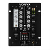 Vonyx STM-2300 DJ Mixer 2 Channel