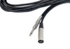 Leem 20ft Instrument Cable (1/4" Straight TS - Male XLR)