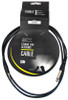 Leem 5ft Interconnect Cable (3.5mm Straight TRS - 1/4" Straight TS)