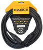 Leem 20ft Platinum Series Microphone Cable (XLR Male - XLR Female)