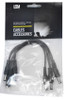 Leem Power to 5-Pedals Daisy Chain Cable with Straight Plugs