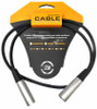 Leem 3ft Speaker Cable (XLR Male - XLR Male)