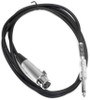 Leem 6ft Speaker Cable (1/4" Straight TS - XLR Female)