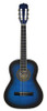 Aria Fiesta 4/4-Size Classical/Nylon String Guitar in Blue Shade