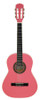 Aria Fiesta 4/4-Size Classical/Nylon String Guitar Pack in Pink