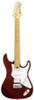 Aria 714-MK2 Fullerton Series Electric Guitar in Ruby Red