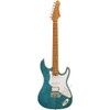 Aria 714-MK2 Fullerton Series Electric Guitar in Turquoise Blue