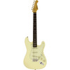 Aria STG-62 Modern Classics Series Electric Guitar in Vintage White