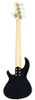 Aria RSB Series Pro-II 5-String Electric Bass Guitar in Black with Gold Pickguard