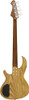 Aria 313MK2 Detroit Series 4-String Fretless Bass Guitar in Open-Pore Natural Finish