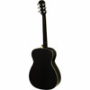 Aria AFN-15 Prodigy Series Acoustic Folk Body Guitar in Black Gloss